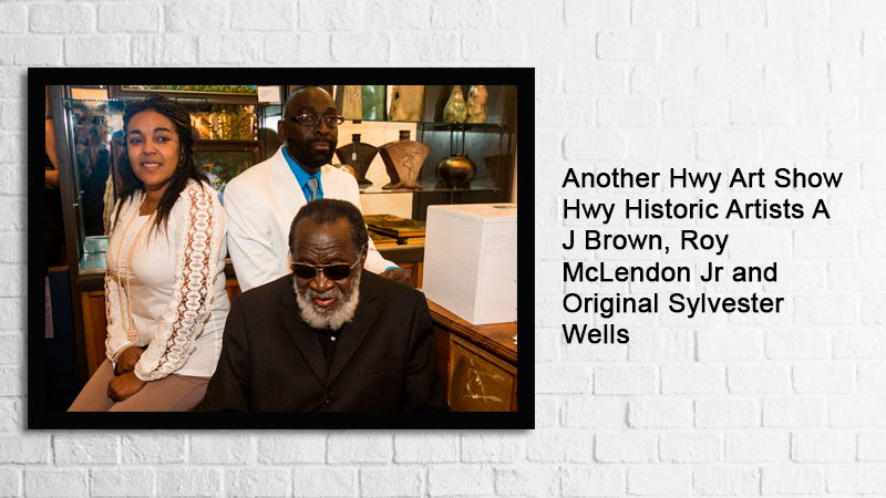 Original Sylvester Wells, Historic 2nd Generation Roy McLendon and A J Brown