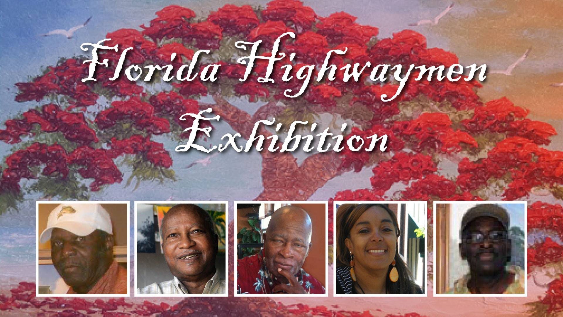 Florida Highwaymen 2nd Generation Artists - Highwaymen Historic Artist A J  Brown