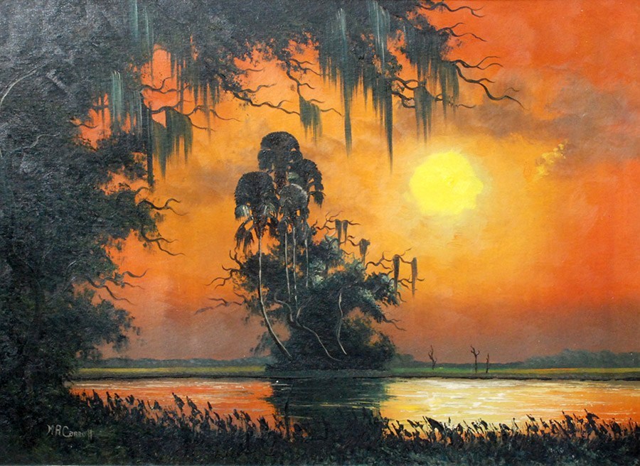 Mary Ann Carroll - Highwaymen Historic Artist A J Brown