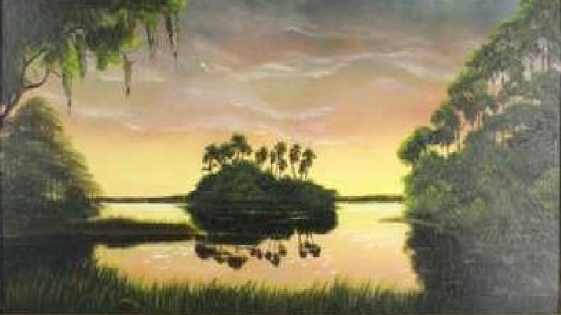 Florida Highwaymen Original and 2nd Generation - Highwaymen Historic Artist A  J Brown