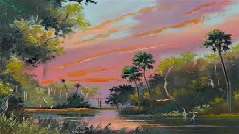 Florida Highwaymen Original and 2nd Generation - Highwaymen Historic Artist A  J Brown