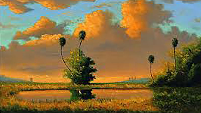 Florida Highwaymen Original and 2nd Generation - Highwaymen Historic Artist A  J Brown