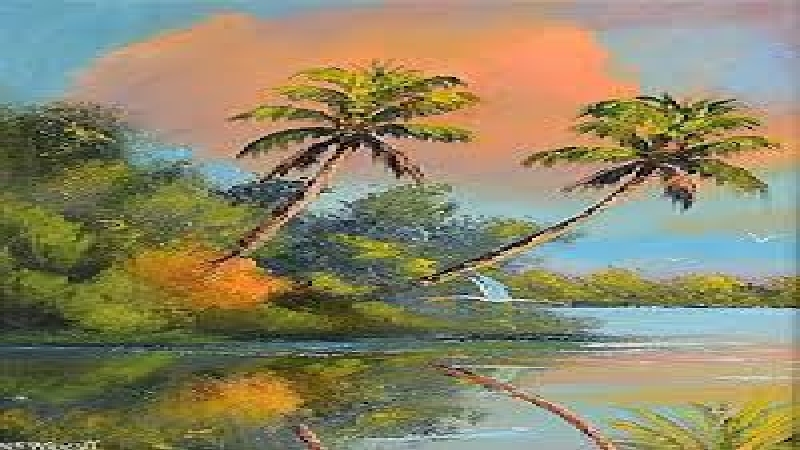 Florida Highwaymen Original and 2nd Generation - Highwaymen Historic Artist A  J Brown