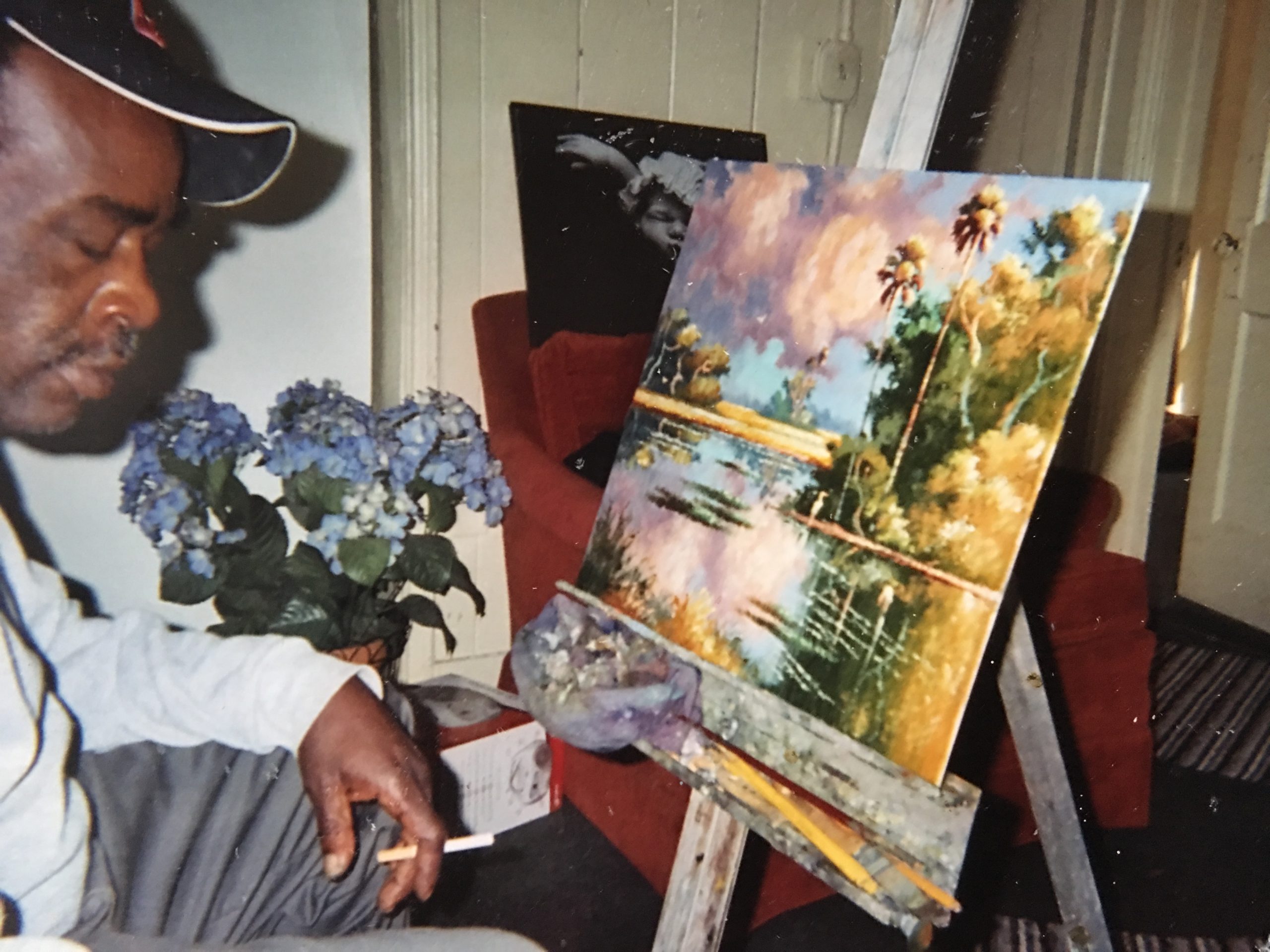 florida highwaymen paintings Willie Daniels 